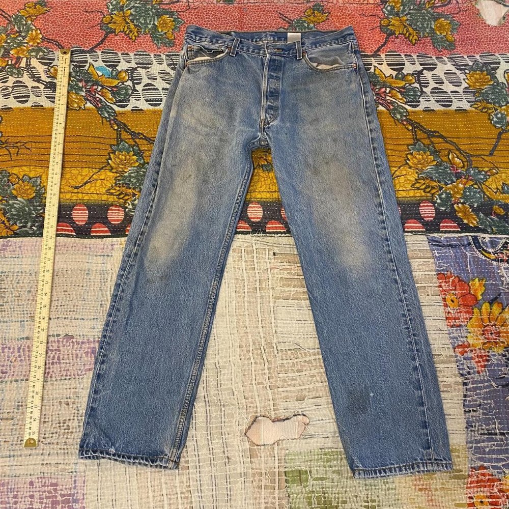 Vintage Levi 501 Button-fly